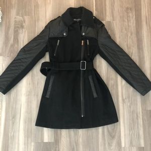 Kenneth Cole Black Winter Jacket